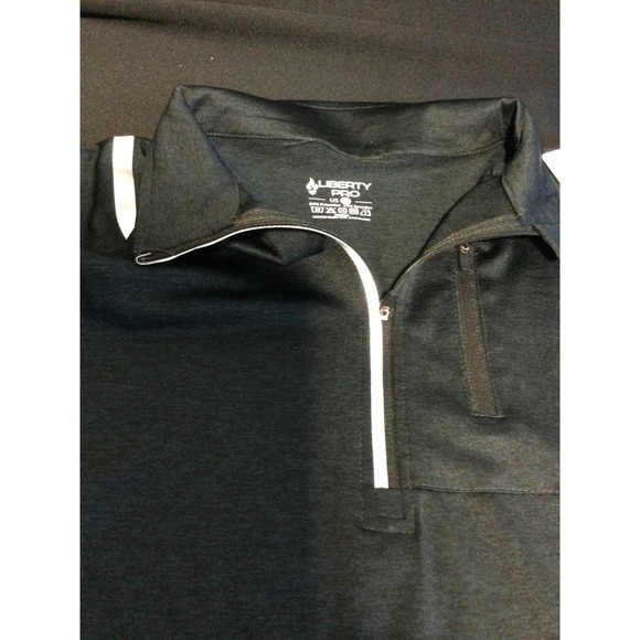 Liberty Pro Men's Activewear Pullover Shirt Long Sleeve Running Top M - Picture 4 of 6